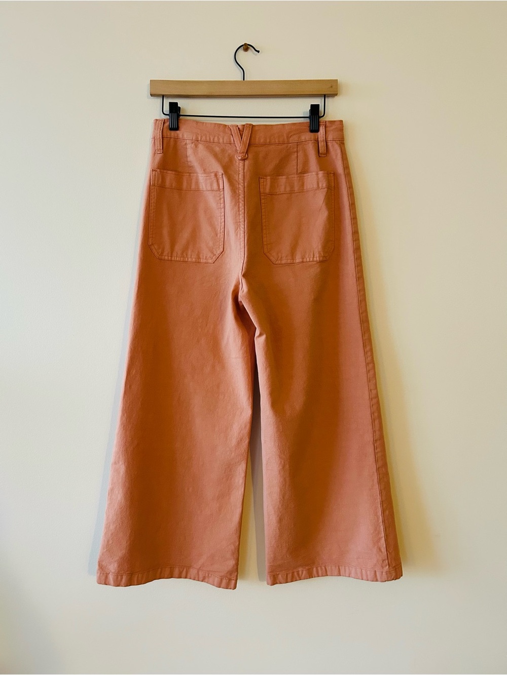 Point Sur cropped summer pant